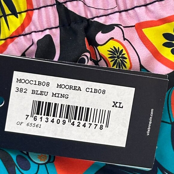 Vilebrequin Mens Swim Shorts Maneki-Neko RARE NWT - Picture 7 of 7